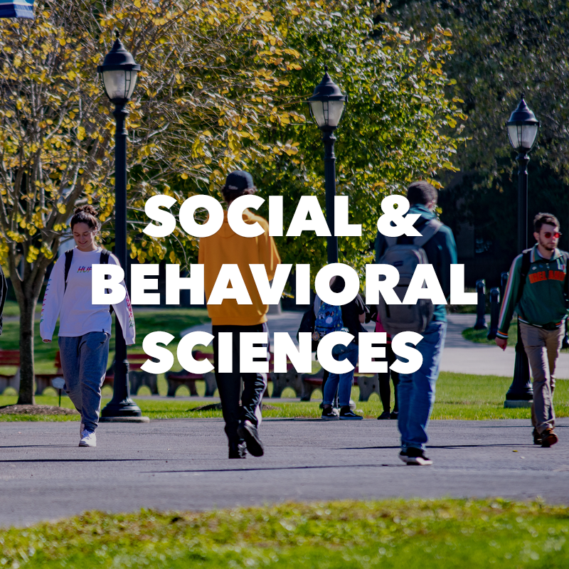 Social & Behavioral Sciences
