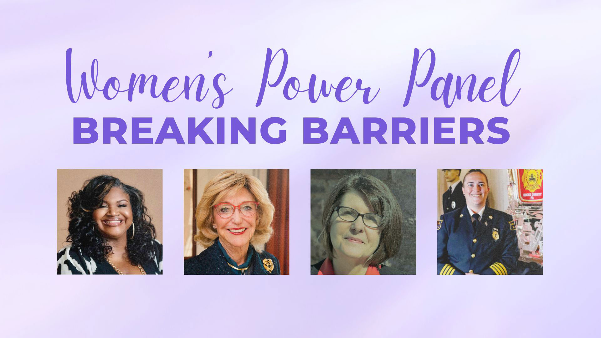 Women's Power Panel: Breaking Barriers