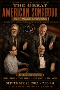 Zlock Performing Arts Center event listing image