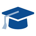 Graduation cap icon