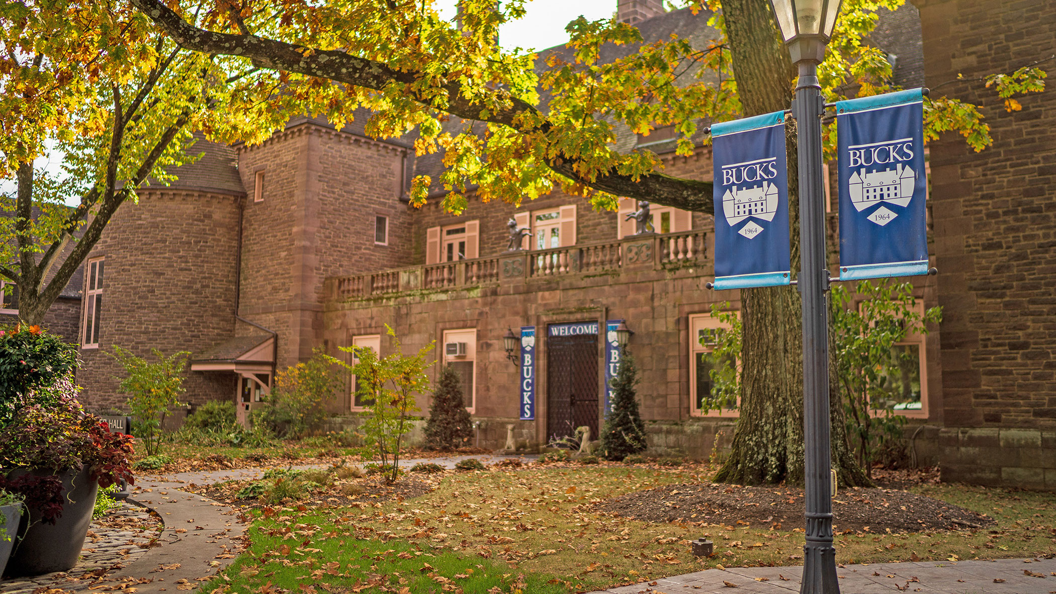 Front of Tyler Hall