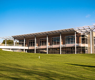 Back of Upper Bucks Campus