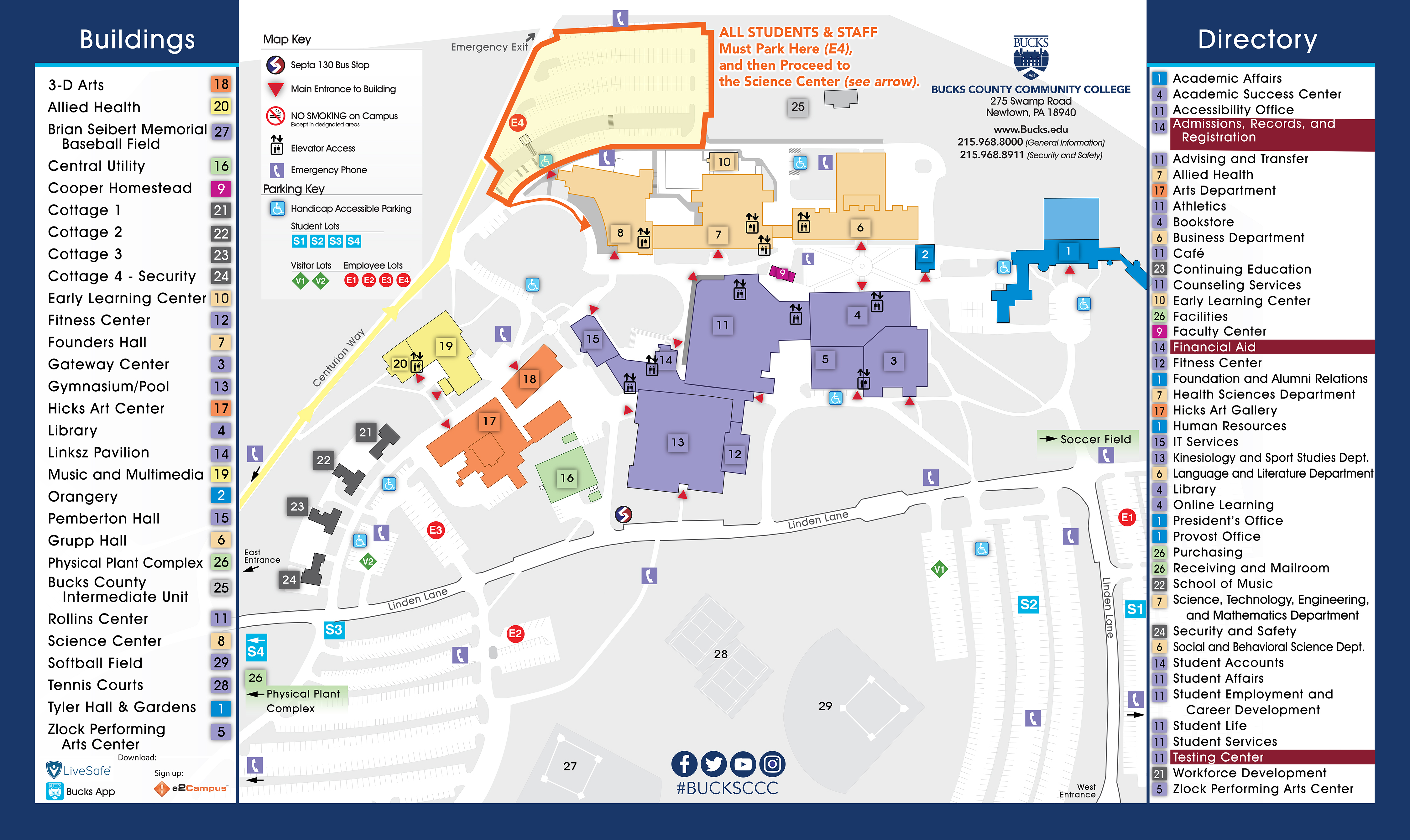 Dacc Main Campus Map Dash