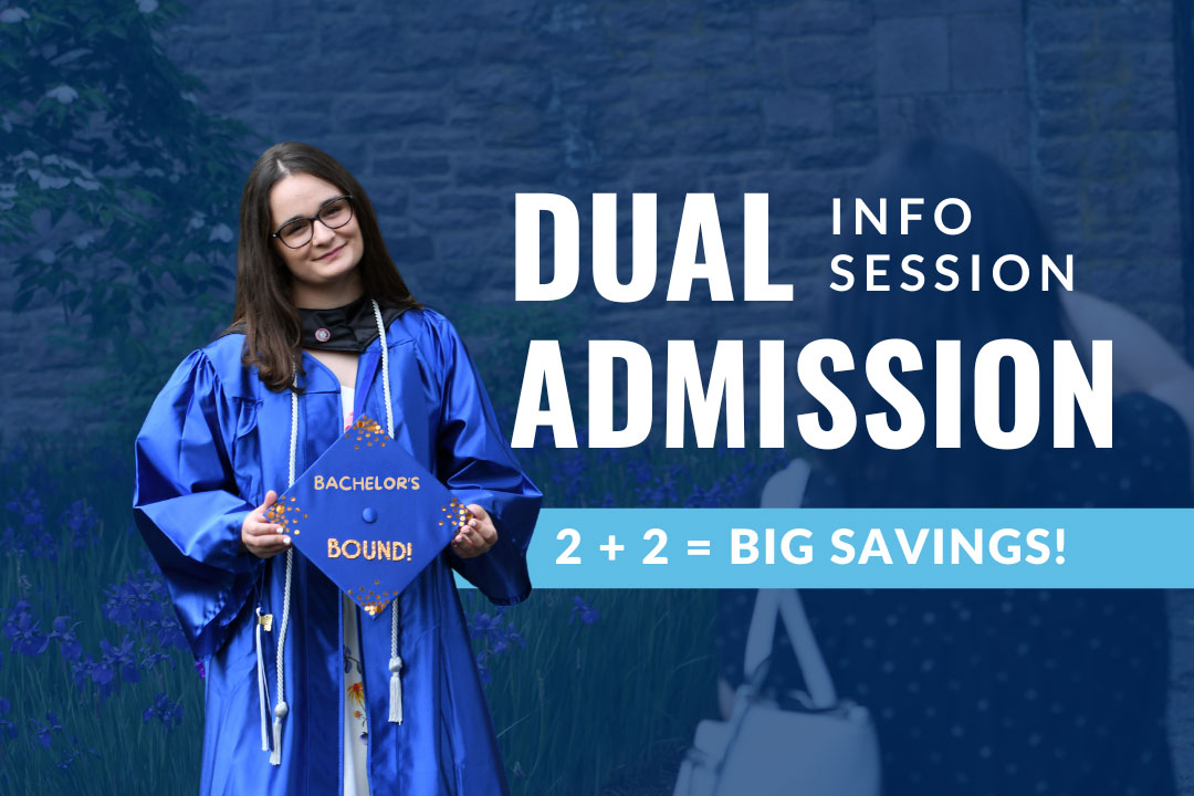 Dual admission info session