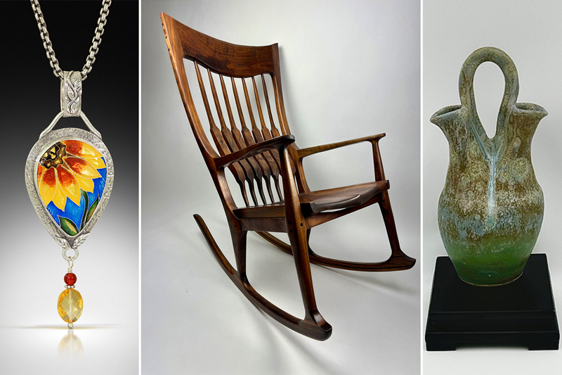 Image for Opening Reception: Bucks County Guild of Craftsmen