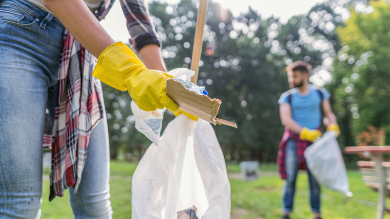 Image for Pond and Woods Clean-up