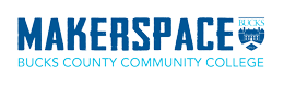 Makerspace at Bucks County Community College logo