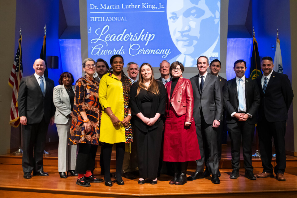MLK Leadership Honorees