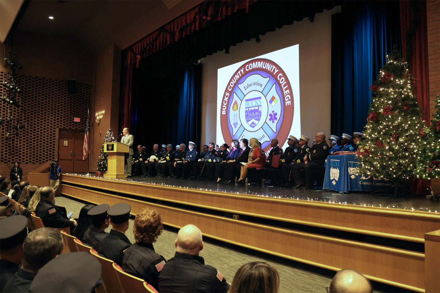 Firefighters Graduation