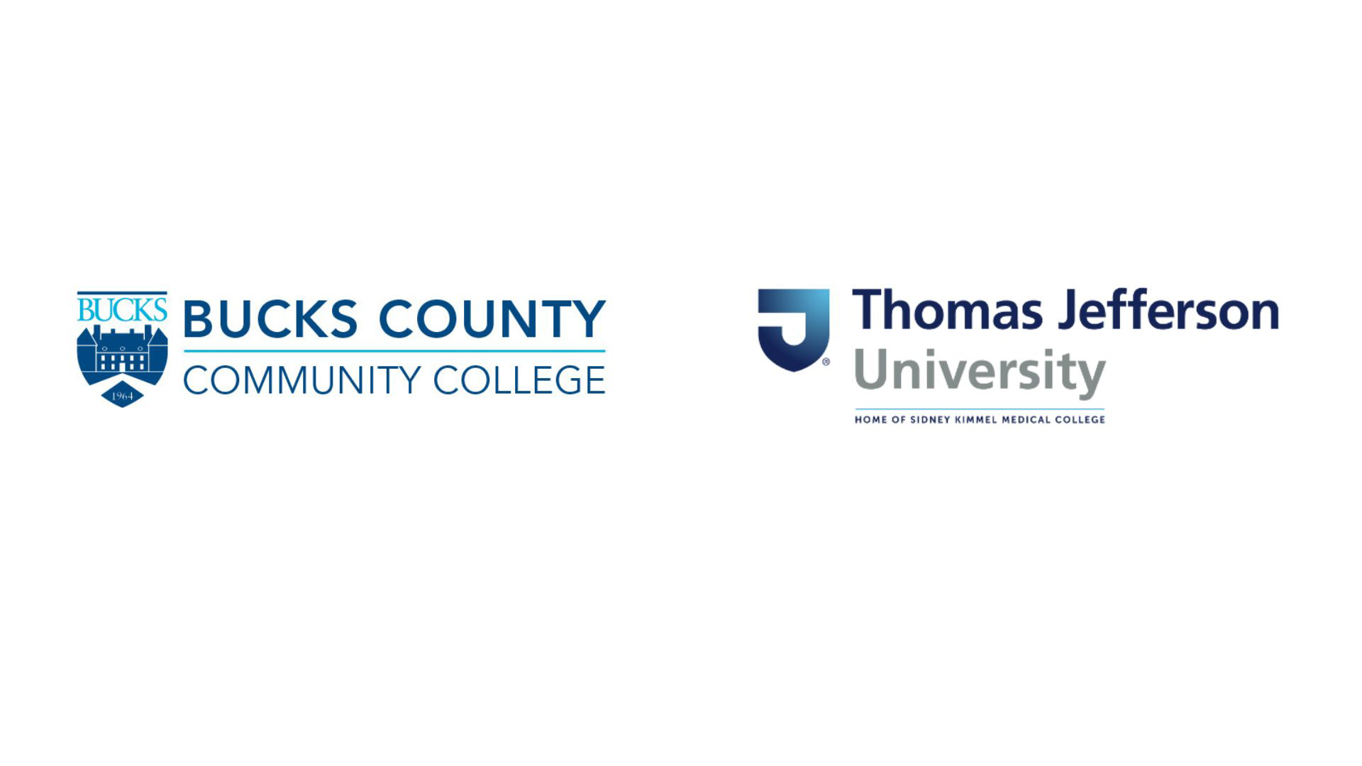 Bucks County Community College and Thomas Jefferson University