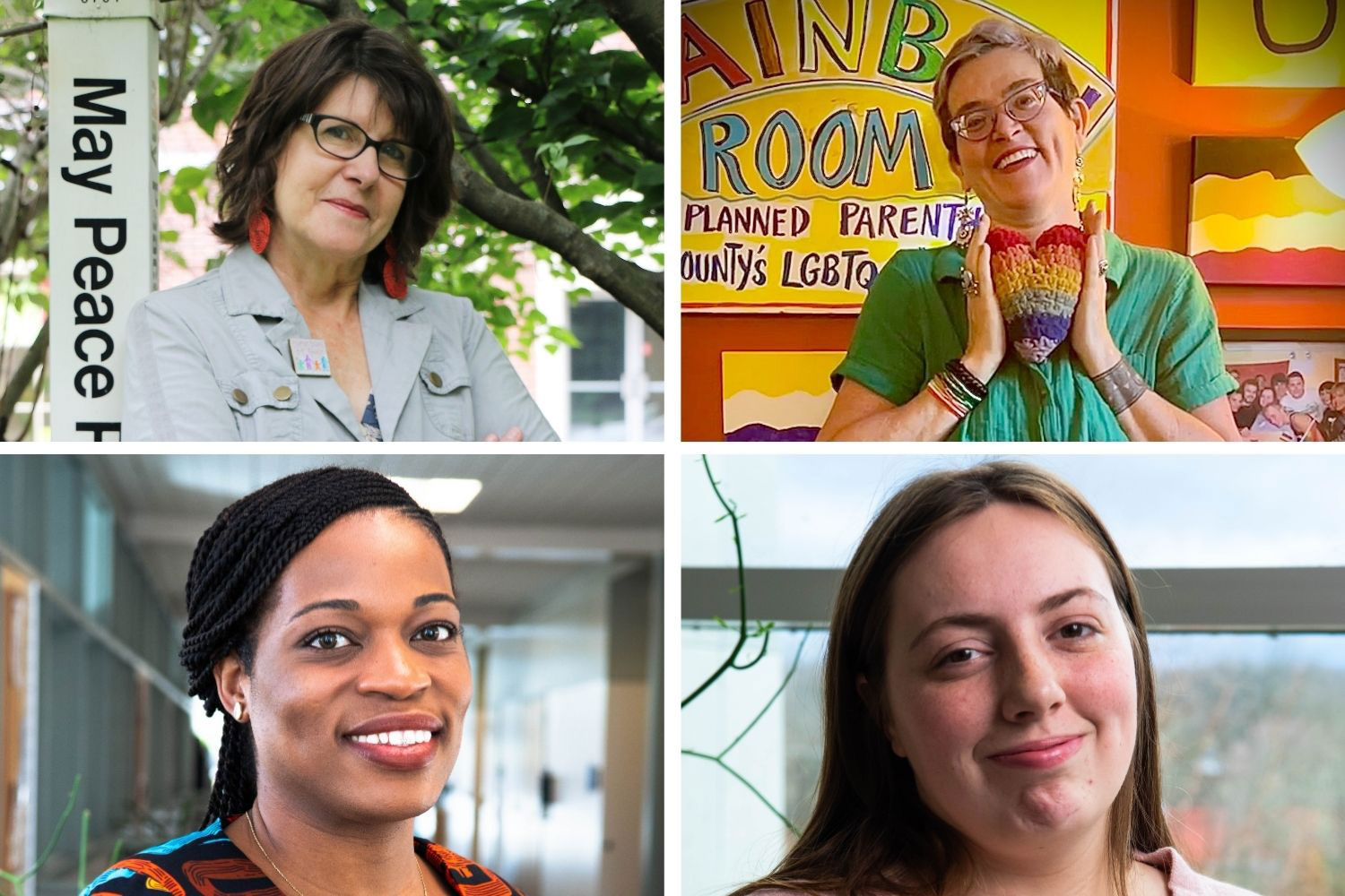 Grid of womens headshots