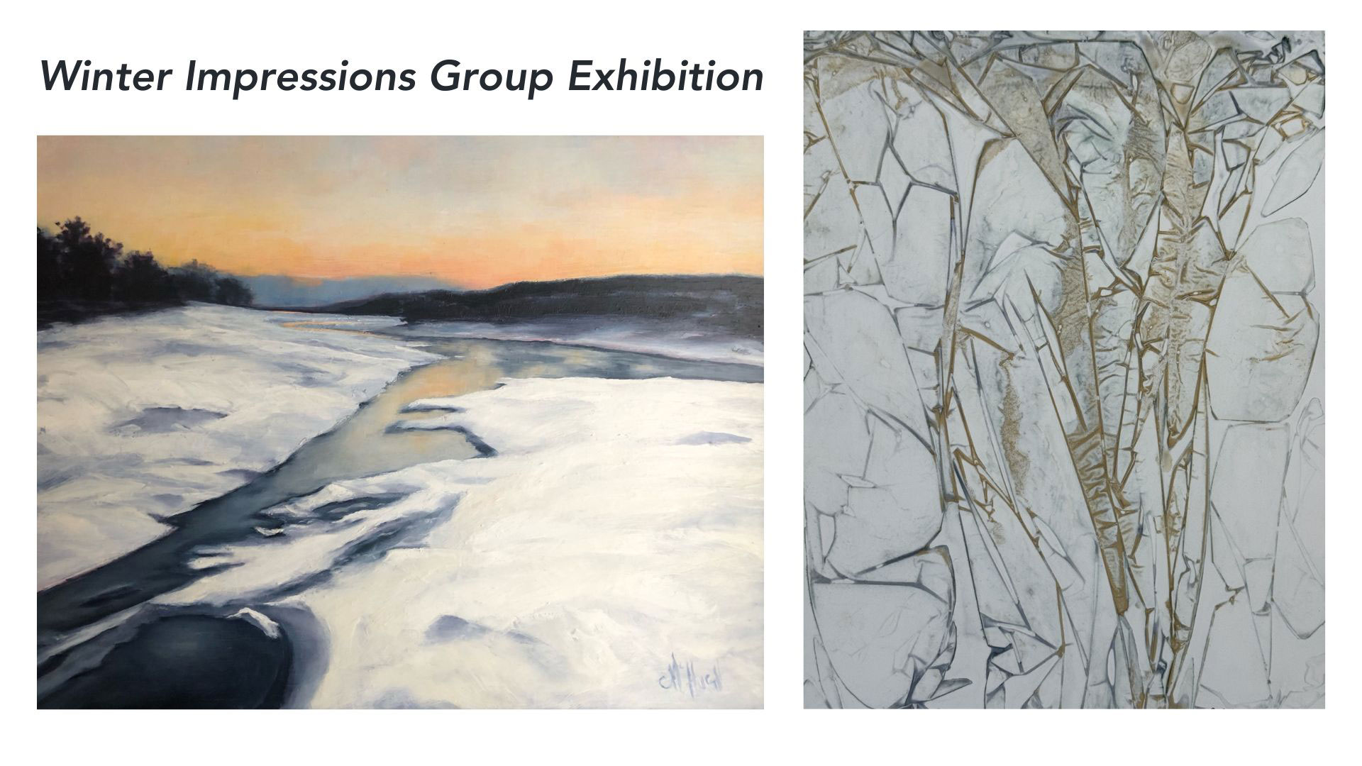 Artwork for Winter Impressions Group Exhibition