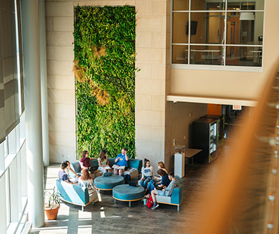 Founders Hall interior